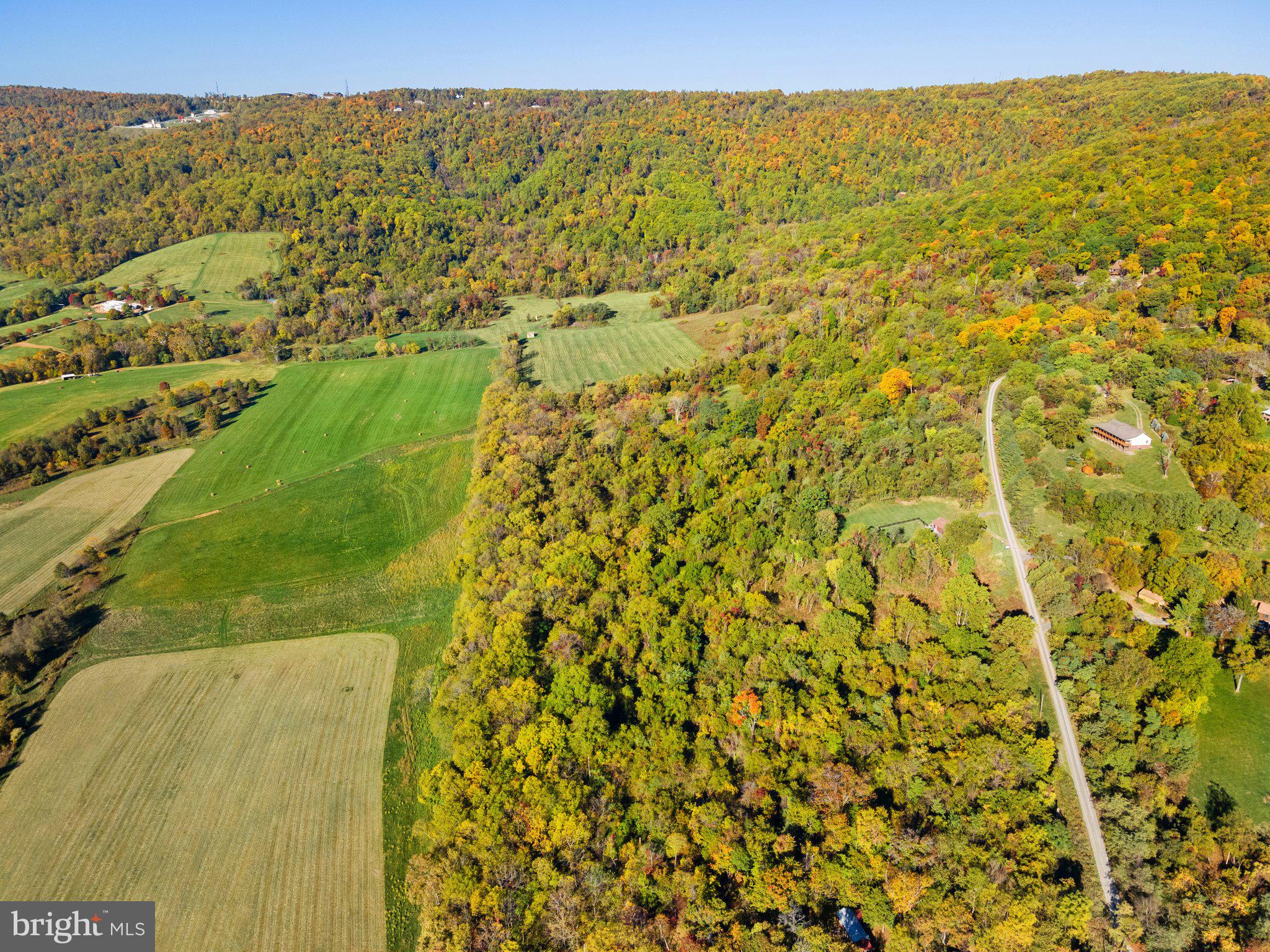 0 Ridgeside Road Bluemont, VA 20135 - Photo 44 of 46 Forest Hill Ln. on right