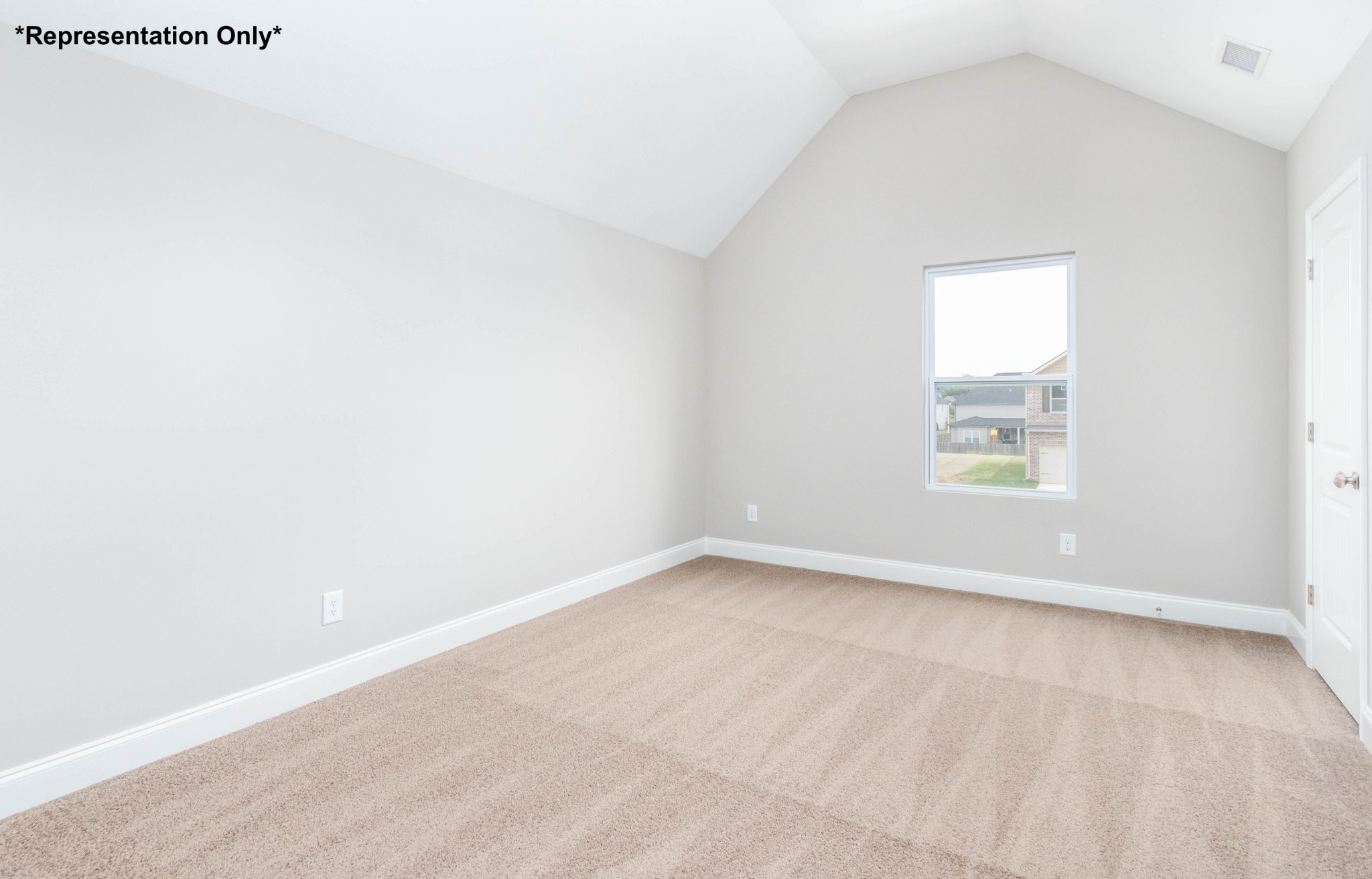 45 Brady Estates Murfreesboro, TN 37127 - Photo 17 of 24 an empty room with a window