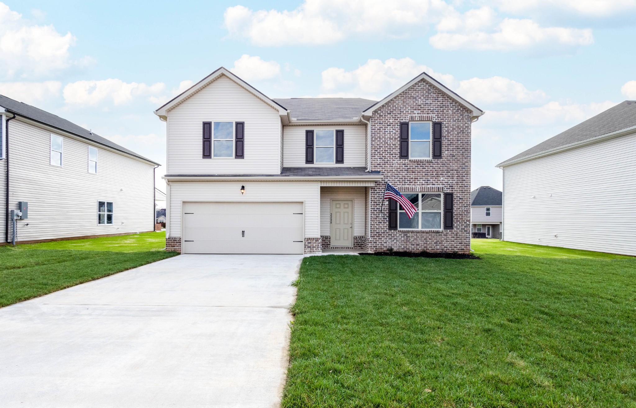 45 Brady Estates Murfreesboro, TN 37127 - Photo 2 of 24 a house view with a garden space