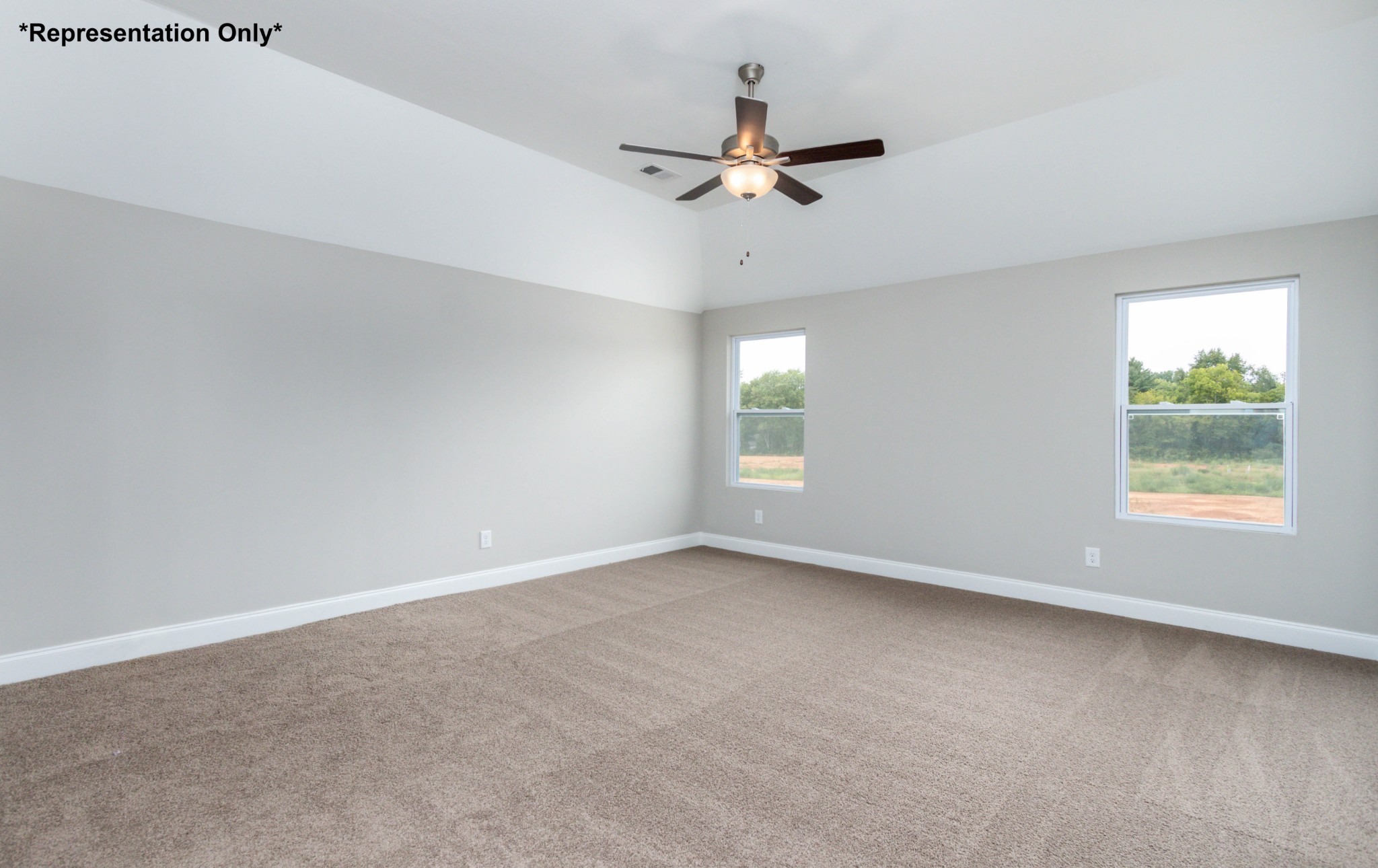 45 Brady Estates Murfreesboro, TN 37127 - Photo 21 of 24 a view of an empty room with a window