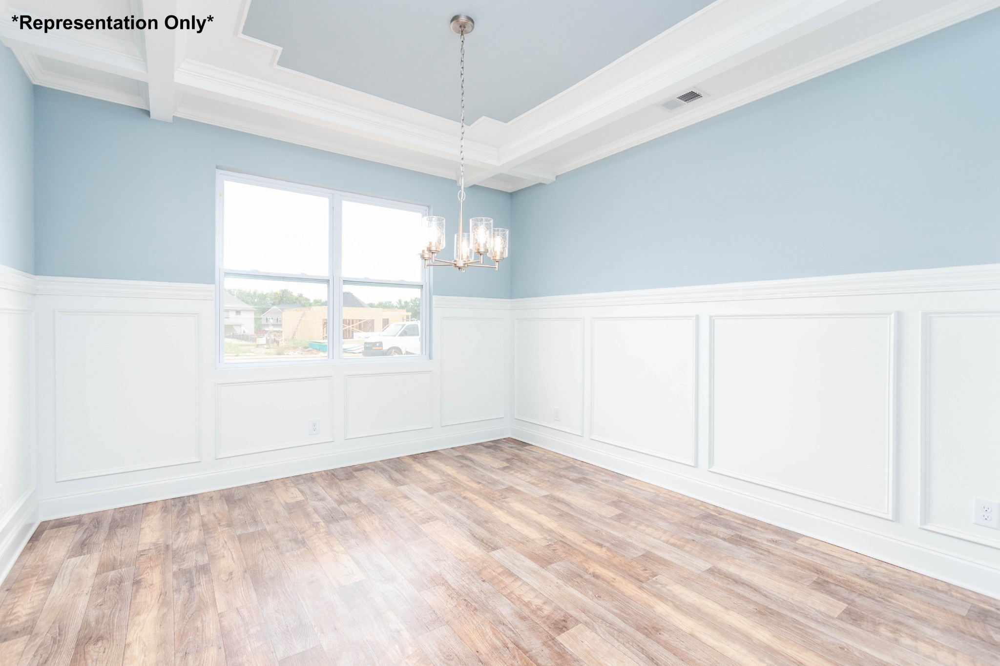 45 Brady Estates Murfreesboro, TN 37127 - Photo 5 of 24 a view of an empty room with a window