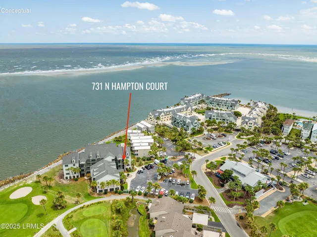 $460,000 | 731 North Hampton Court, Unit 731, Fripp Island, SC 29920