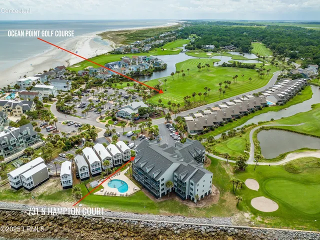 $460,000 | 731 North Hampton Court, Unit 731, Fripp Island, SC 29920