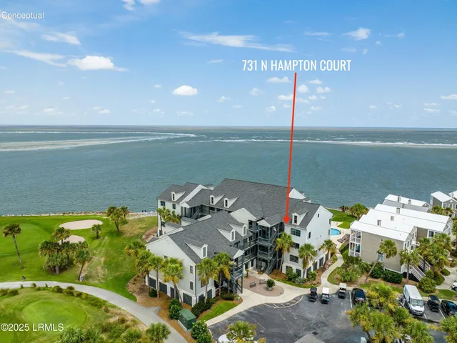 $460,000 | 731 North Hampton Court, Unit 731, Fripp Island, SC 29920