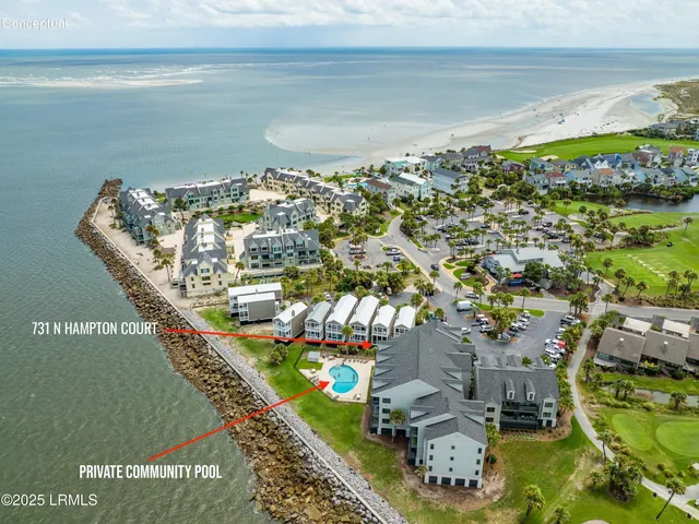$460,000 | 731 North Hampton Court, Unit 731, Fripp Island, SC 29920