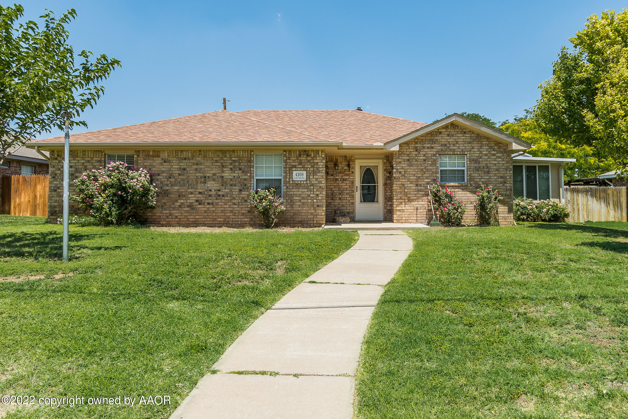 4208 Catalpa Lane Amarillo, TX 79110 - Photo 1 of 21 001_Front
