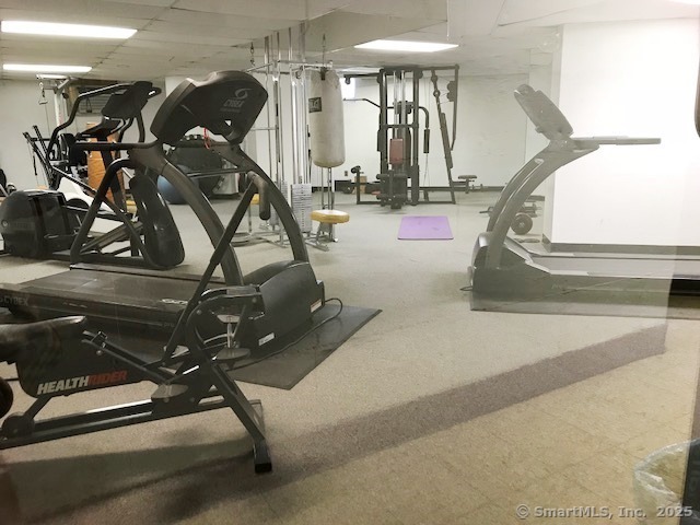91 Strawberry Hill Avenue, Unit 925 Stamford, CT 06902 - Photo 13 of 20 a view of gym