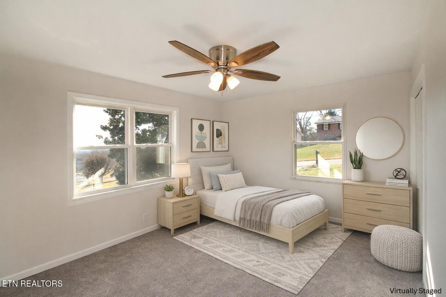 7824 Cedarcrest Road Knoxville, TN 37938 - Photo 12 of 35 3rd Bedroom