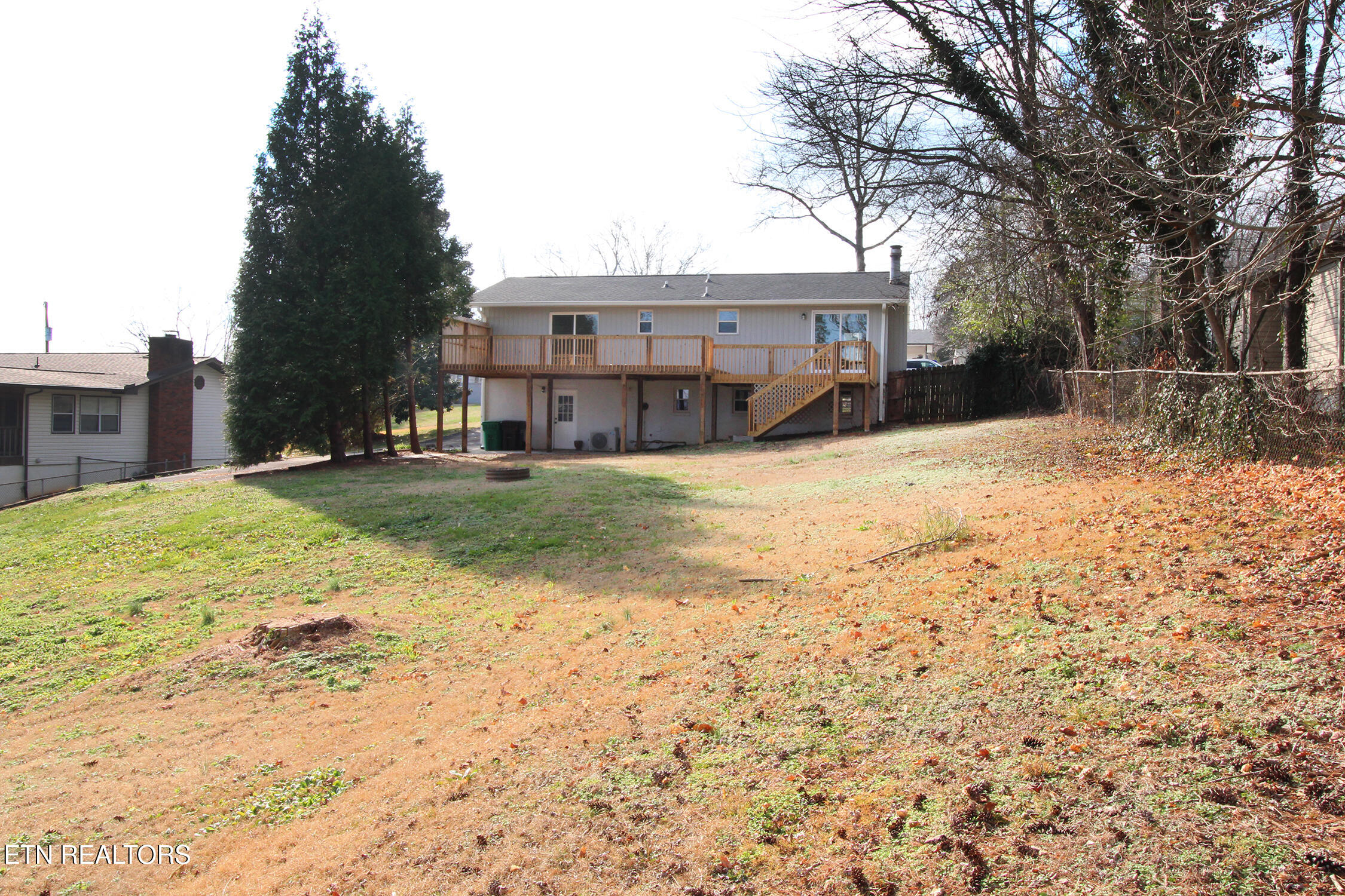 7824 Cedarcrest Road Knoxville, TN 37938 - Photo 27 of 35 Backyard