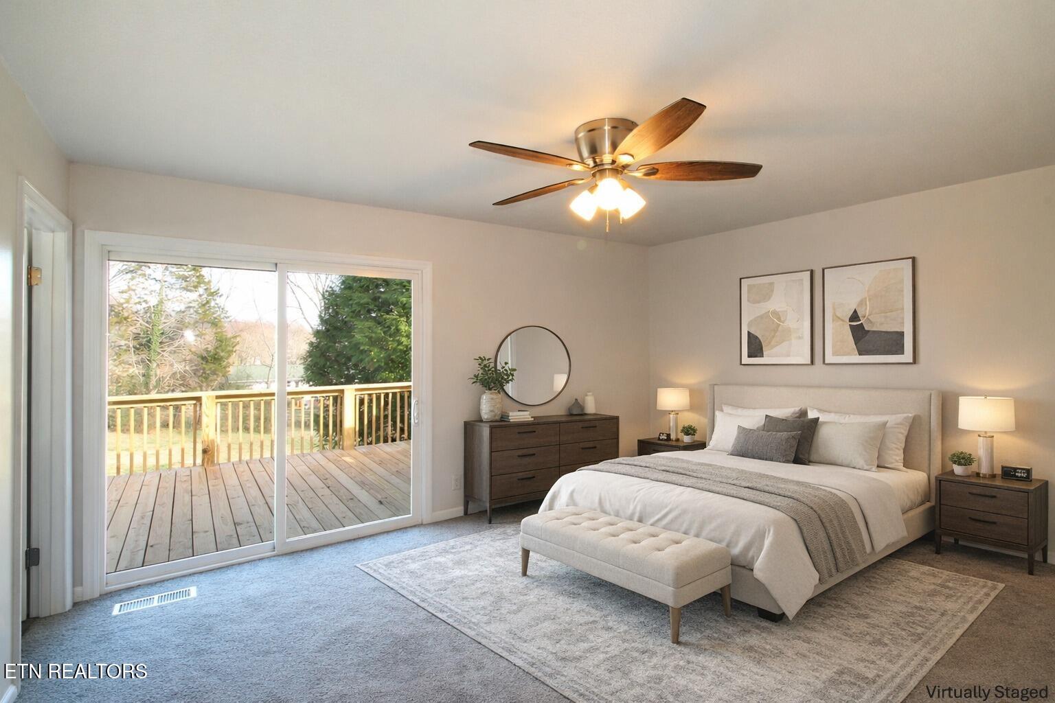 7824 Cedarcrest Road Knoxville, TN 37938 - Photo 8 of 35 Master Bedroom