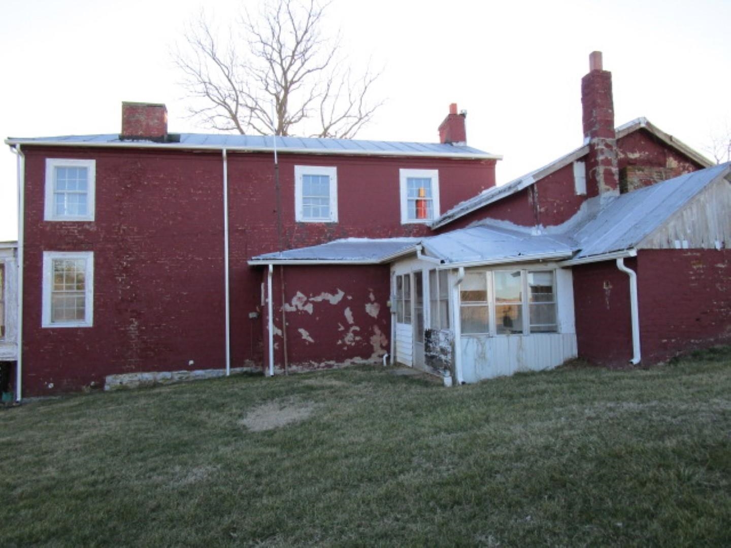 5787 Borden Grant Trail Raphine, VA 24472 - Photo 14 of 41 front view of a house with a yard