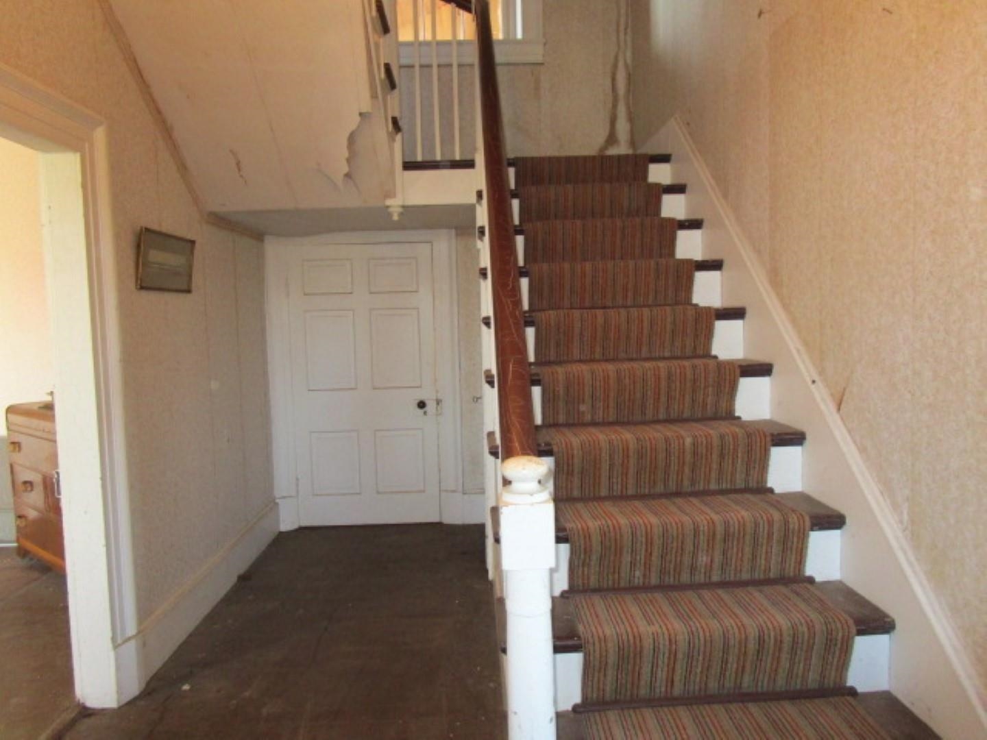 5787 Borden Grant Trail Raphine, VA 24472 - Photo 17 of 41 a view of entryway and hall with wooden floor