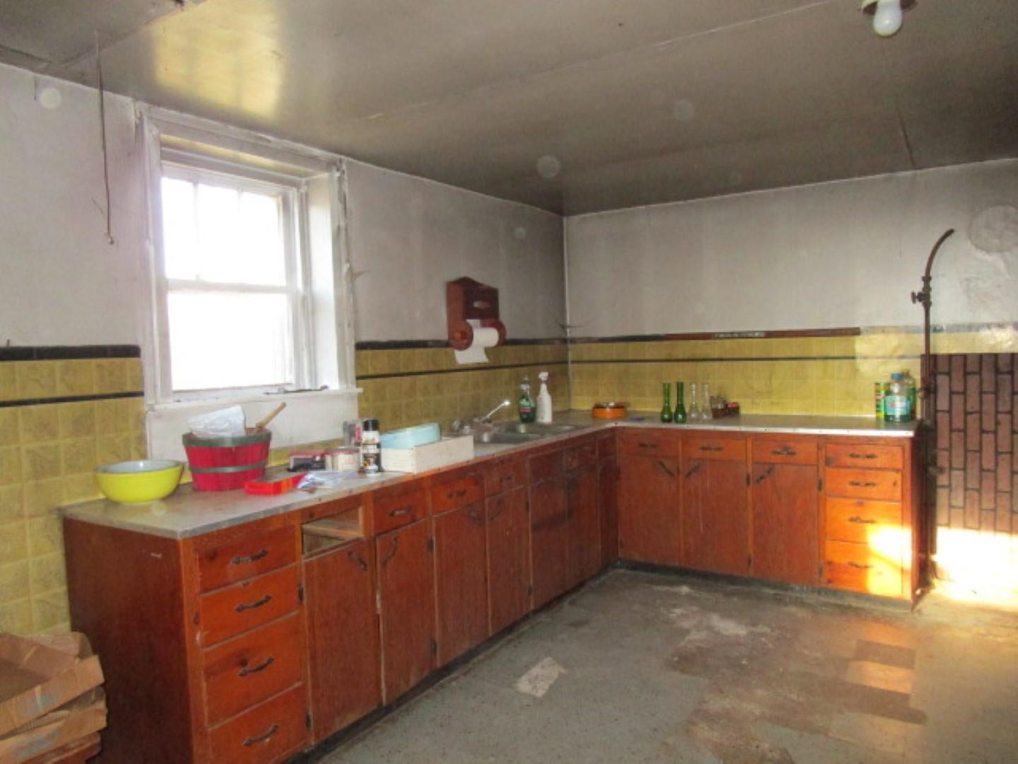 5787 Borden Grant Trail Raphine, VA 24472 - Photo 20 of 41 a kitchen with a sink and cabinets