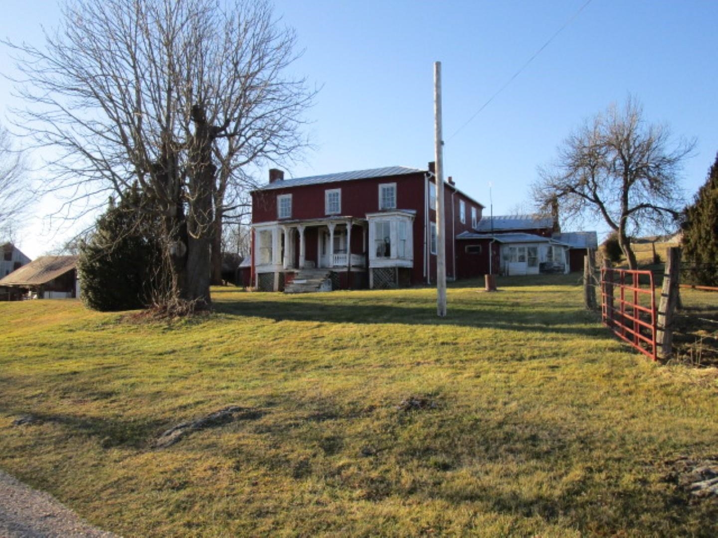 5787 Borden Grant Trail Raphine, VA 24472 - Photo 4 of 41 a view of a house with a yard