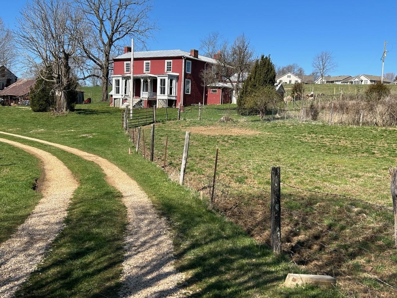 5787 Borden Grant Trail Raphine, VA 24472 - Photo 5 of 41 a view of a water with a terrace