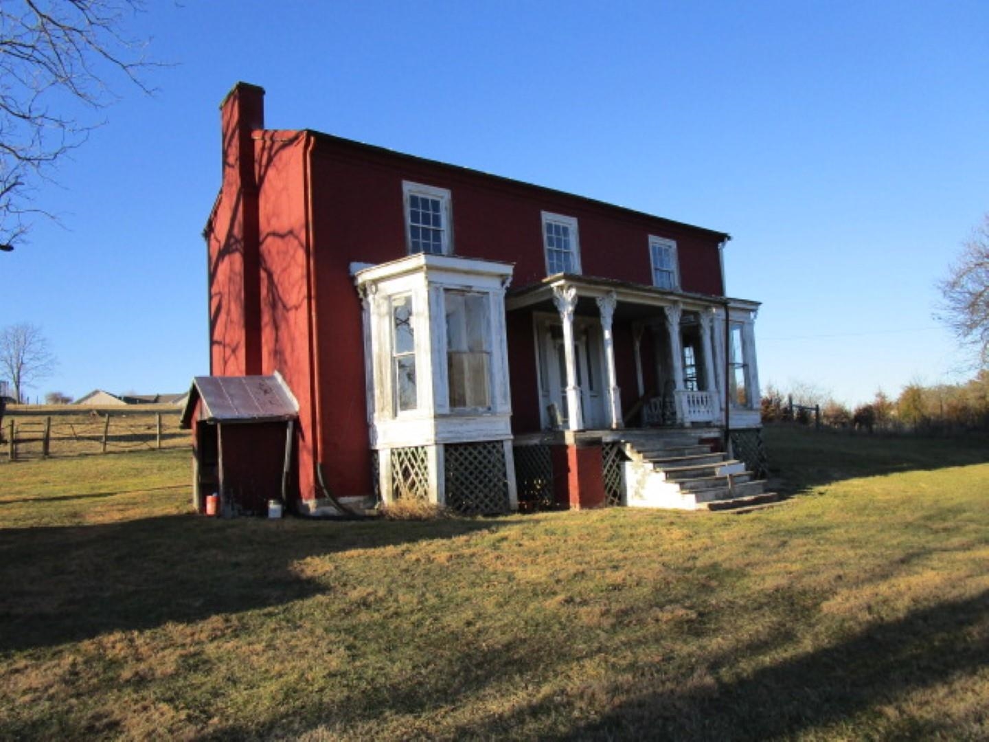 5787 Borden Grant Trail Raphine, VA 24472 - Photo 8 of 41 a front view of a house with a yard