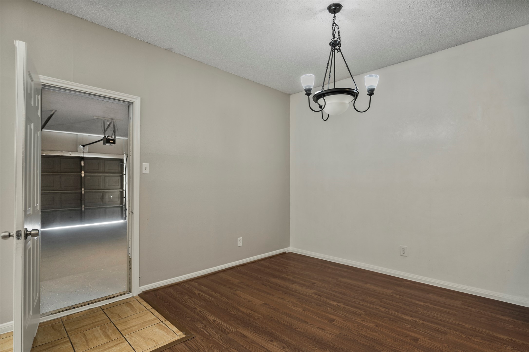 7120 Deer Creek Court Spring, TX 77379 - Photo 5 of 23 View from the dining room to the garage.