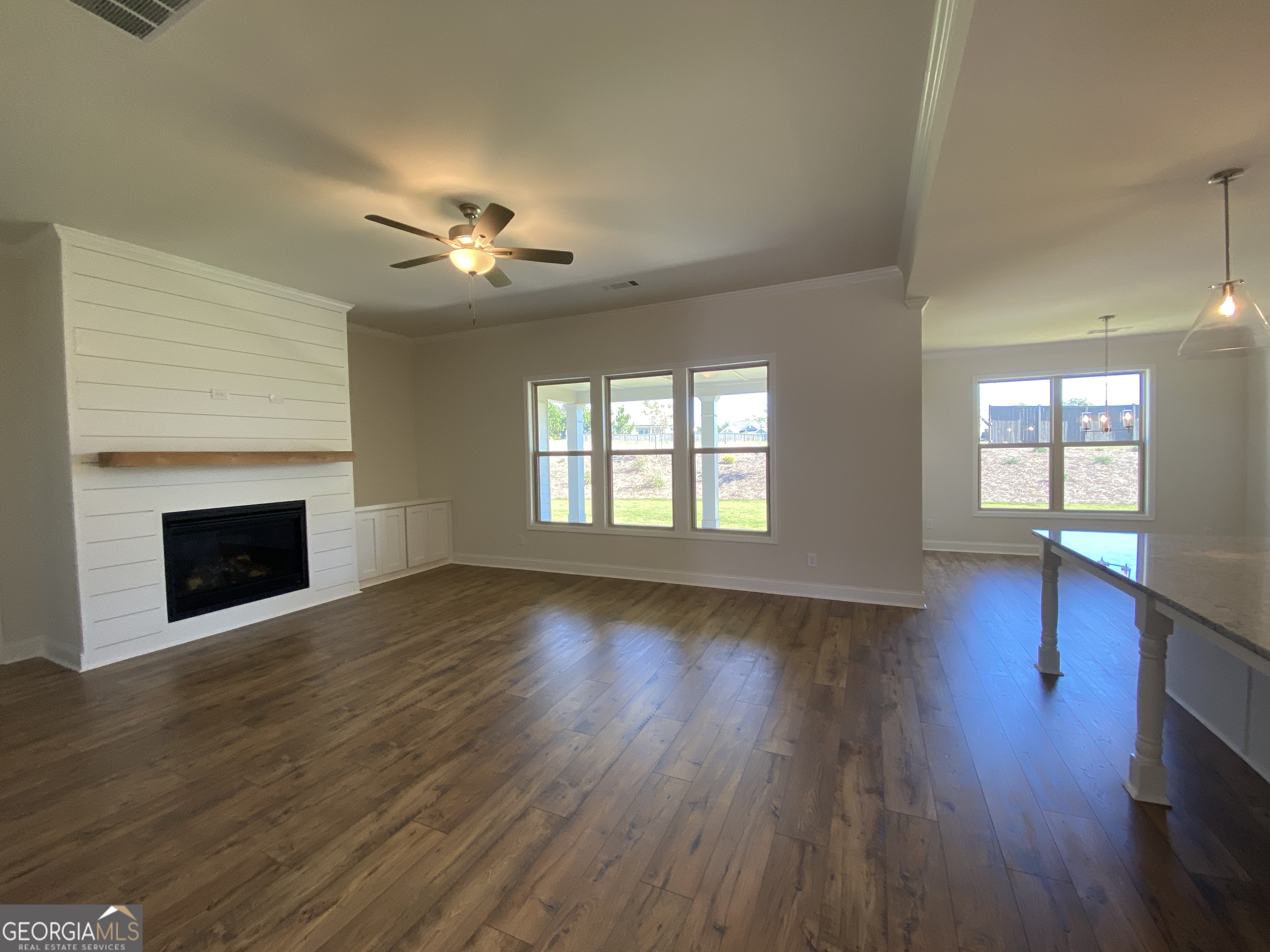 174 Oakdale Road, Unit 34 Jefferson, GA 30549 - Photo 15 of 64 Cozy gas fireplace and built in cabinets