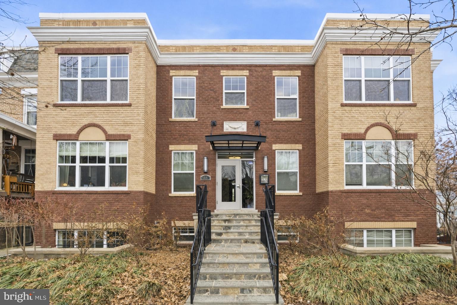4226 7th Street Northwest, Unit 101 Washington, DC 20011 - Photo 6 of 23 front view of a building