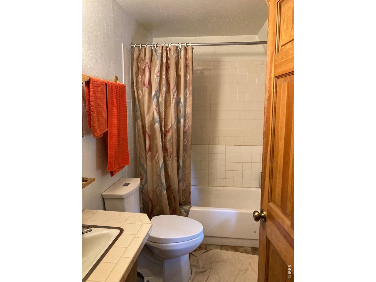 1064 Cold Springs Road Nederland, CO 80466 - Photo 24 of 48 a bathroom with a toilet and a shower