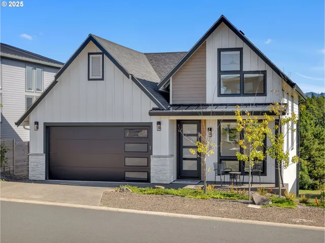a house with a outdoor space
