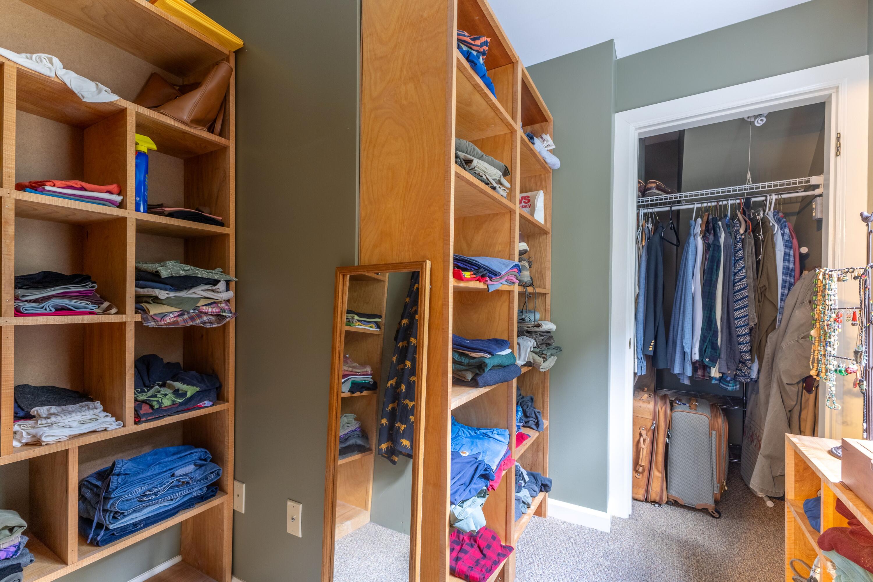 62 Dwelly Point Road Franklin, ME 04634 - Photo 31 of 53 Primary Closet