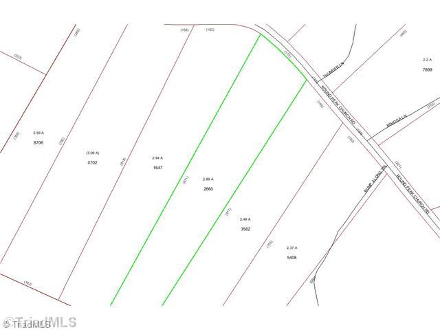 Lot #8 Round Peak Church Road Lowgap, NC 27024 - Photo 2 of 3 Land/Lot. Lot #8 Dimensions