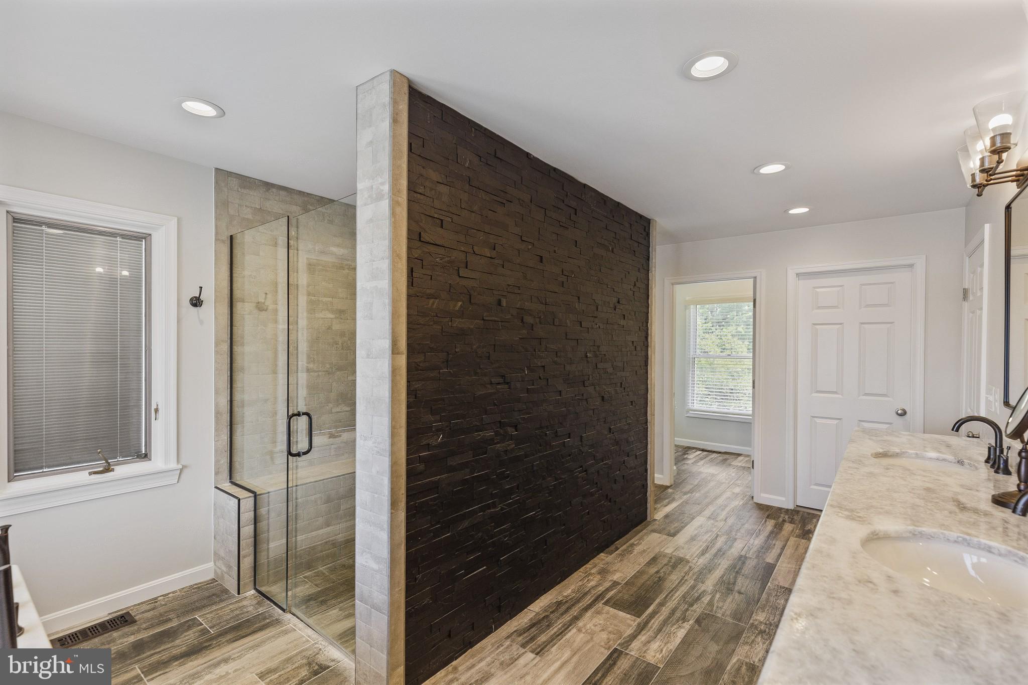 3580 Deep Landing Road Huntingtown, MD 20639 - Photo 50 of 102 Unique stacked stone shower wall