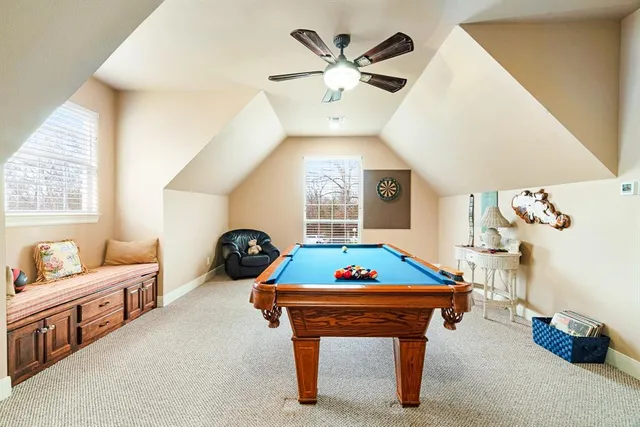 a room with toys and white walls