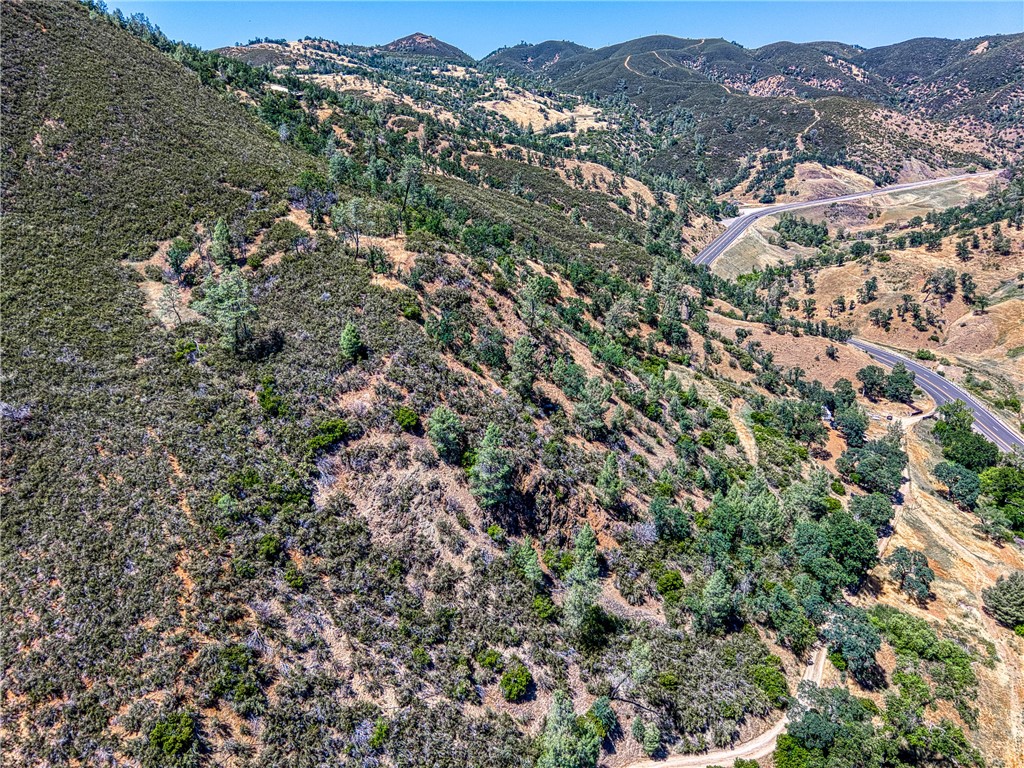104 Mule Skinner Road Clearlake Oaks, CA 95423 - Photo 17 of 25 an aerial view of residential houses with outdoor space and trees