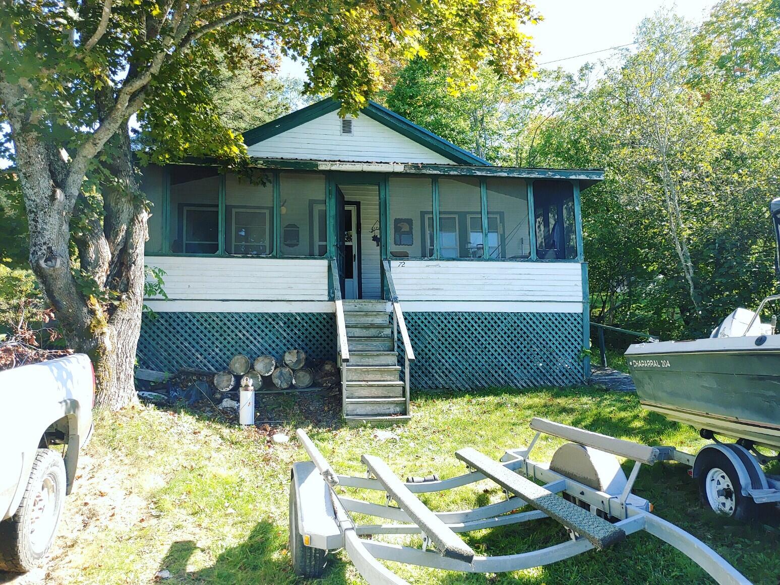 72 Jackman Road Rockwood, ME 04478 - Photo 3 of 12 Exterior