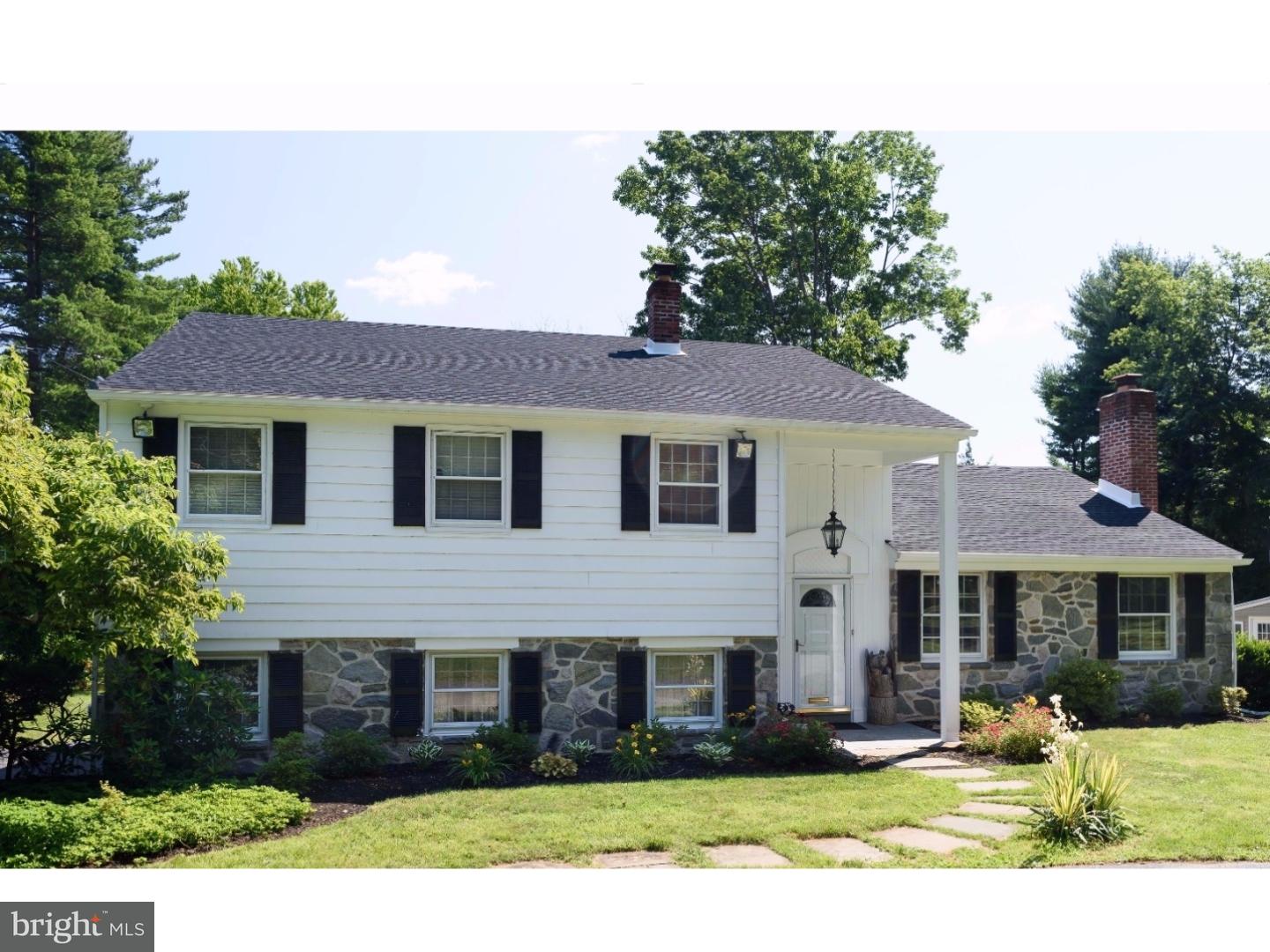 1935 County Line Road Villanova, PA 19085 - Photo 1 of 25 a front view of a house with a yard