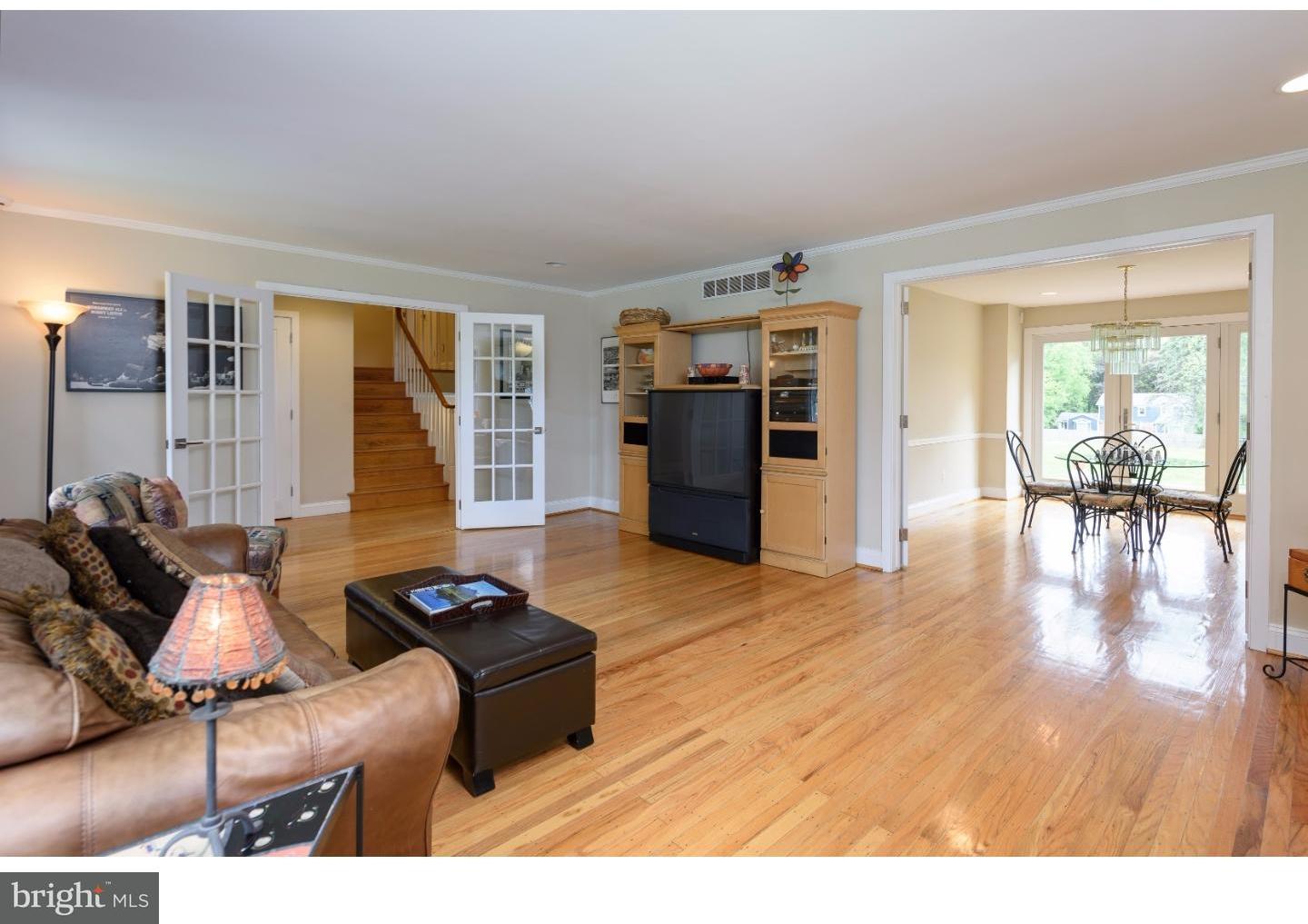 1935 County Line Road Villanova, PA 19085 - Photo 14 of 25 a living room with furniture and a wooden floor