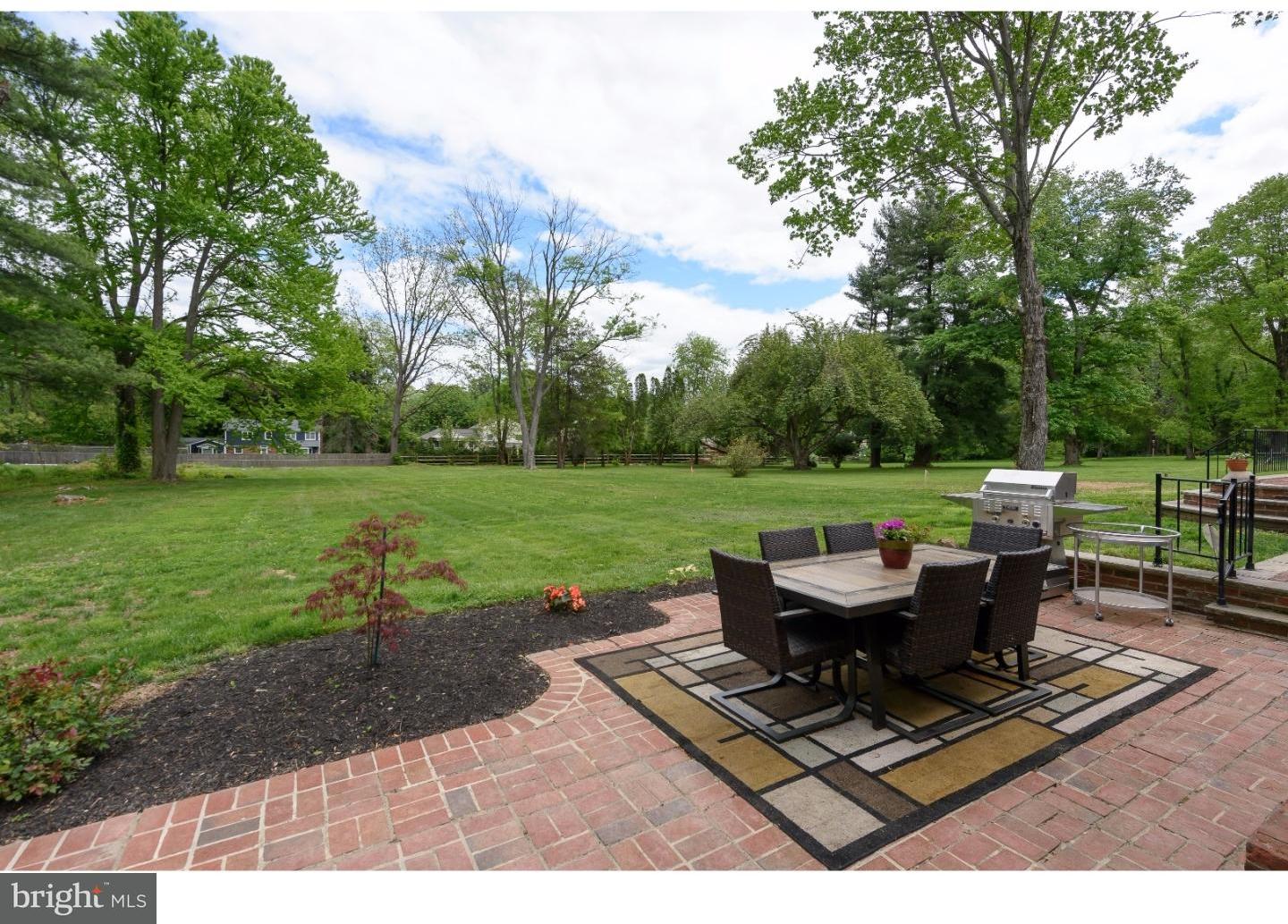 1935 County Line Road Villanova, PA 19085 - Photo 23 of 25 a view of a sitting area with furniture and garden