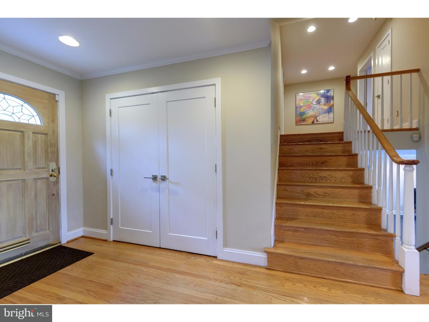 1935 County Line Road Villanova, PA 19085 - Photo 4 of 25 a view of entryway with wooden floor