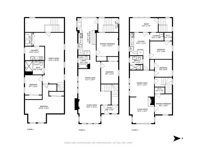 a picture of floor plan