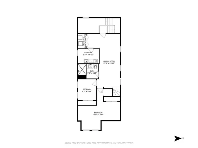 a picture of a floor plan