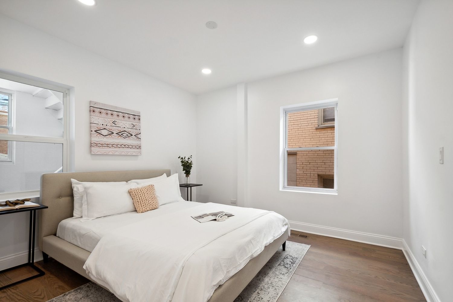 5426 North Western Avenue Chicago, IL 60625 - Photo 10 of 22 a bedroom with bed and a window