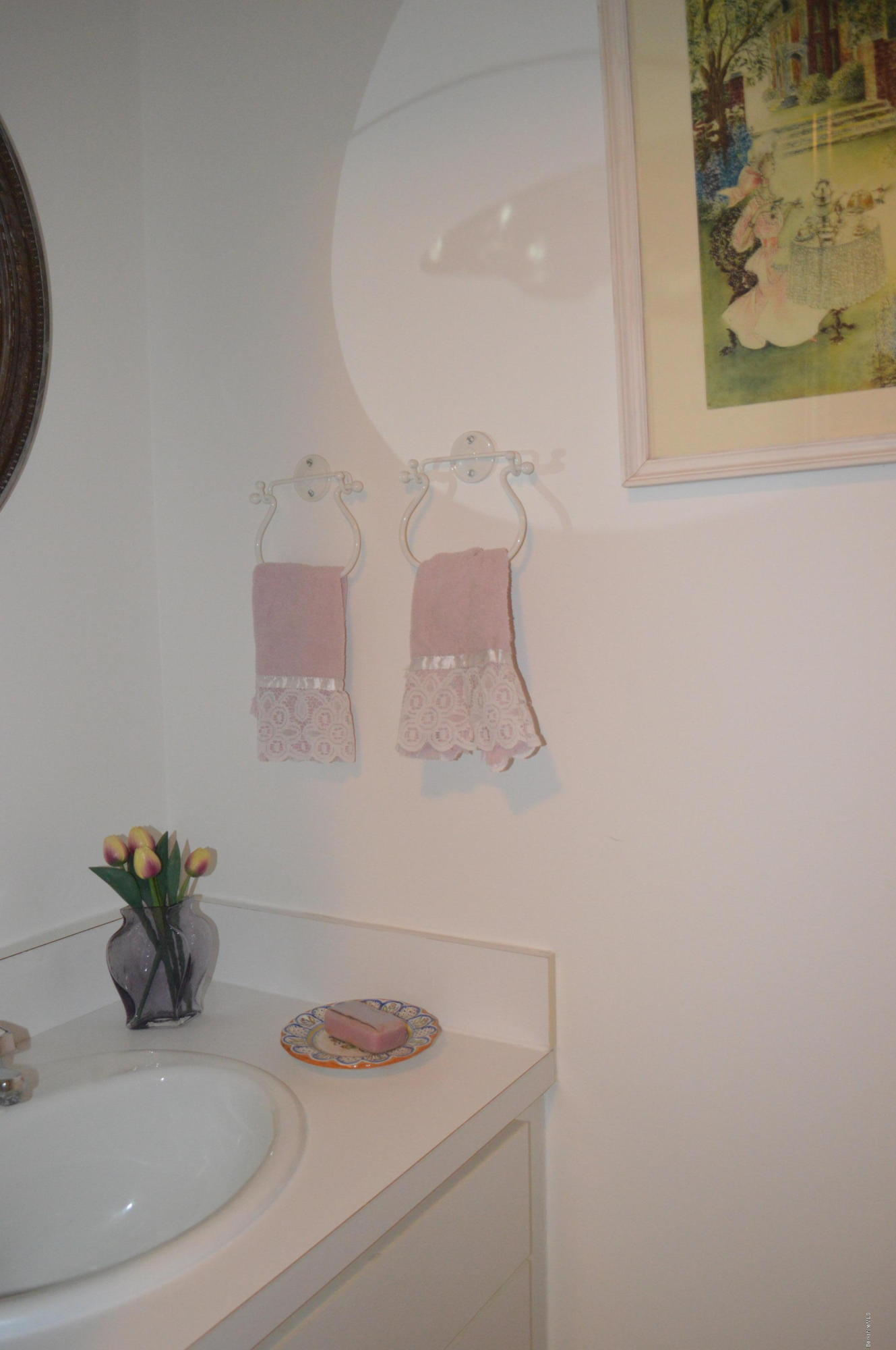 200 Old Stockbridge Road Lenox, MA 01240 - Photo 20 of 30 a bathroom with a sink and a mirror