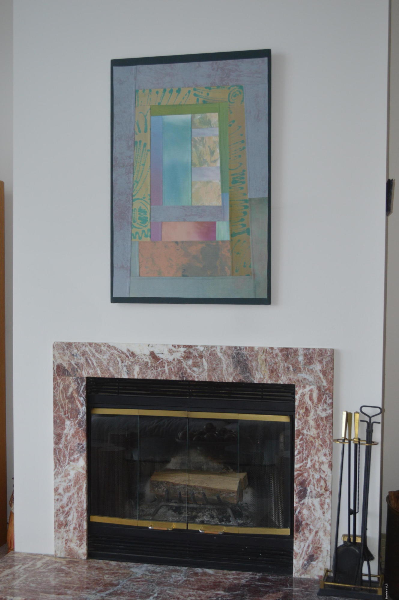 200 Old Stockbridge Road Lenox, MA 01240 - Photo 6 of 30 a close view of a fireplace