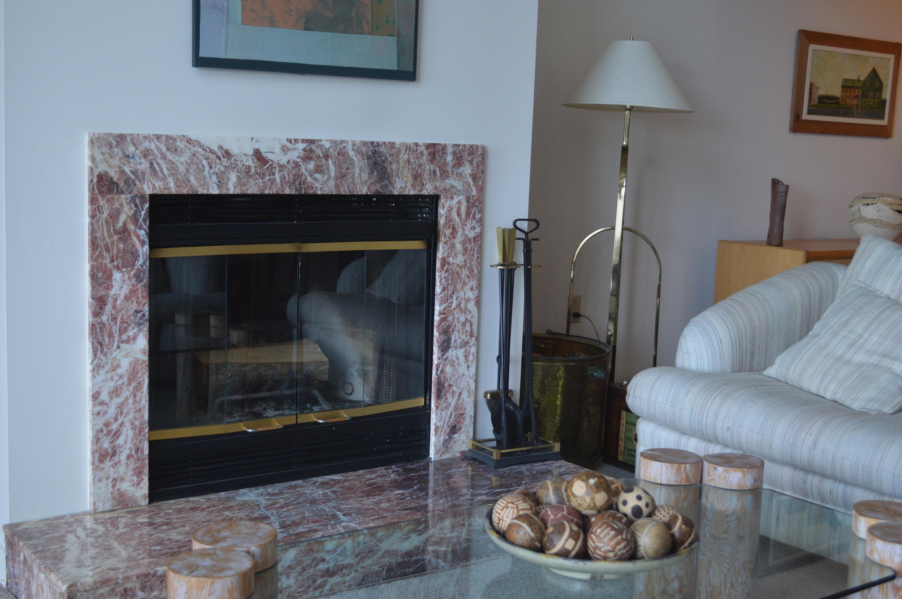 200 Old Stockbridge Road Lenox, MA 01240 - Photo 7 of 30 a living room with furniture and a fireplace