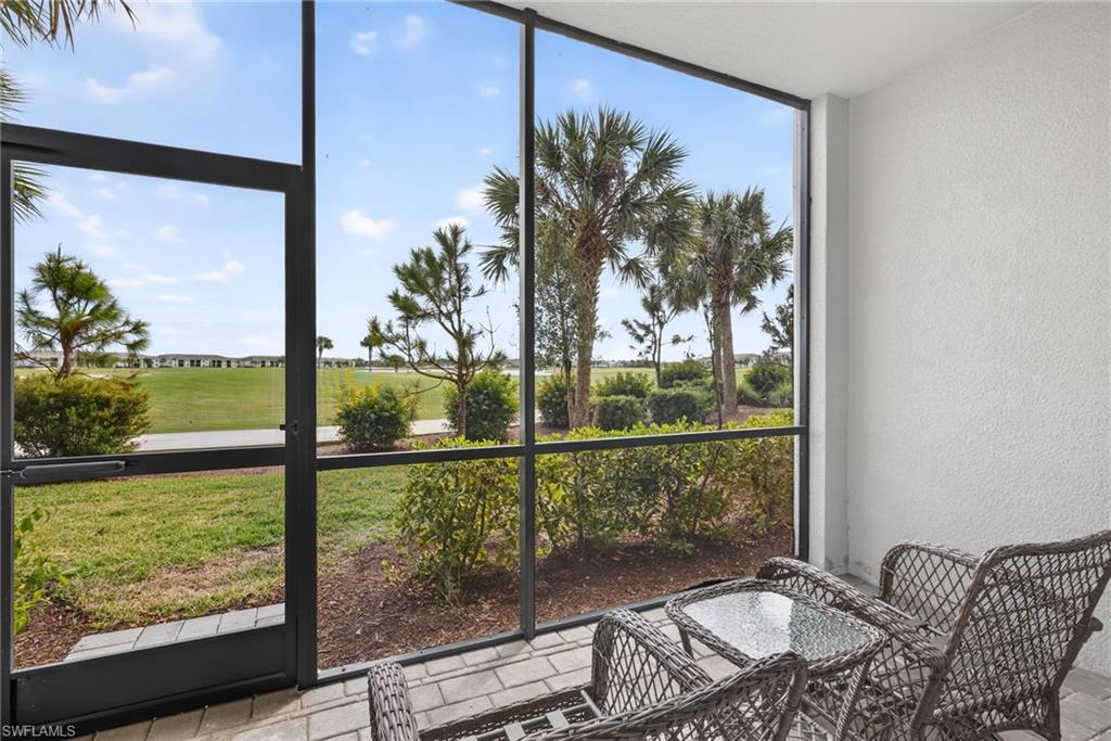 43985 Boardwalk Loop, Unit 2115 Punta Gorda, FL 33982 - Photo 18 of 28 a view of a balcony and lake view