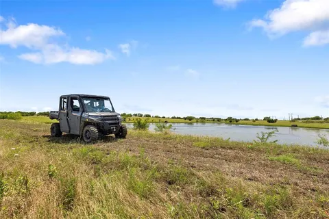 a view of an ocean and beach