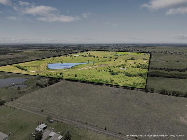 a view of an ocean and beach
