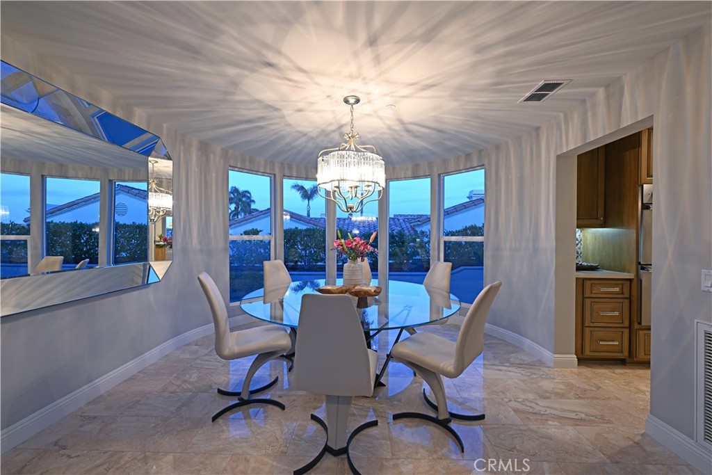 90 Marbella San Clemente, CA 92673 - Photo 11 of 39 a dining room with furniture and window
