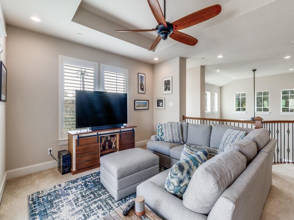 1600 Abrams Road, Unit 30 Dallas, TX 75214 - Photo 18 of 26 a living room with furniture and a flat screen tv