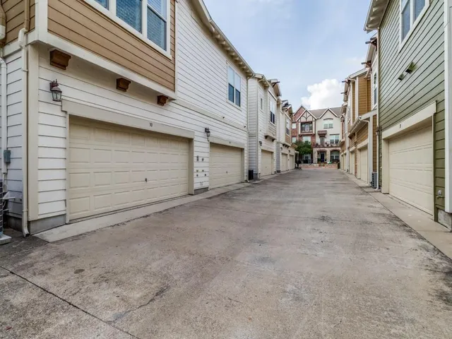 a view of a house with a garage