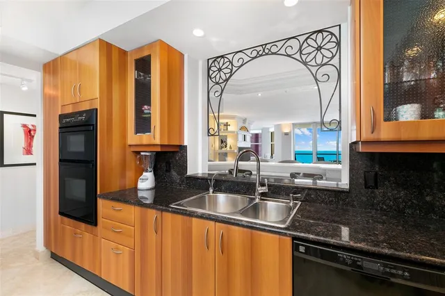 a view of a city with tall buildings