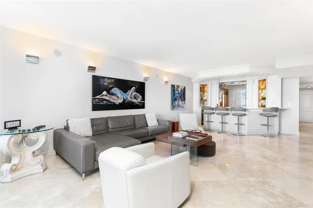 a view of a city with tall buildings