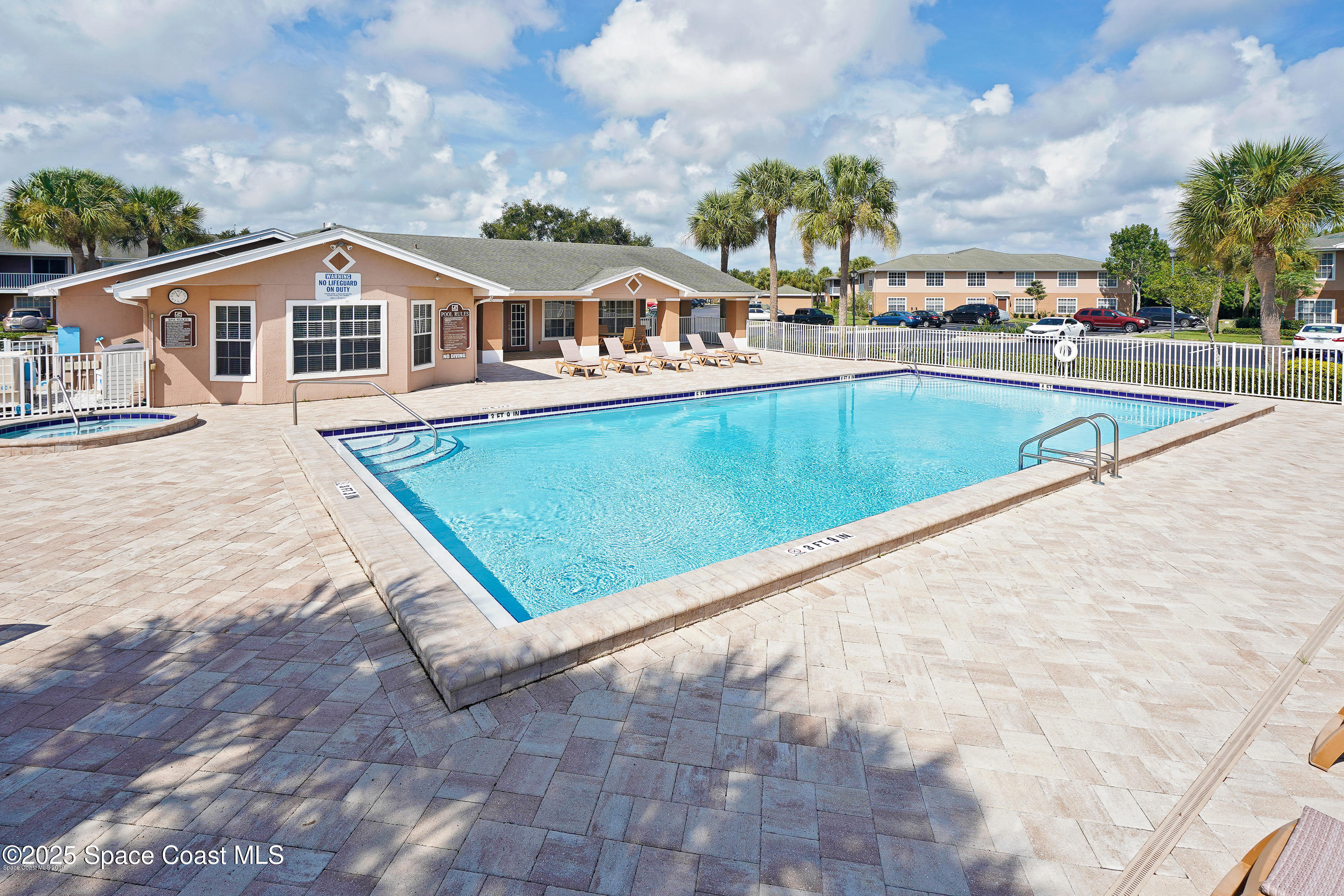 1790 Rocky Wood Circle, Unit 205 Rockledge, FL 32955 - Photo 5 of 11 an aerial view of a house